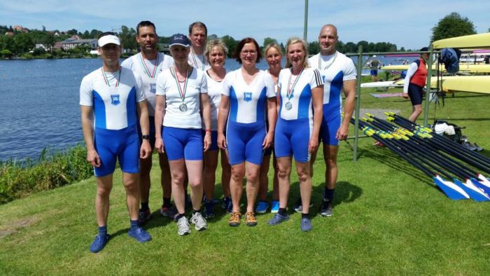 SRG-Masters in Werder, Gruppenfoto