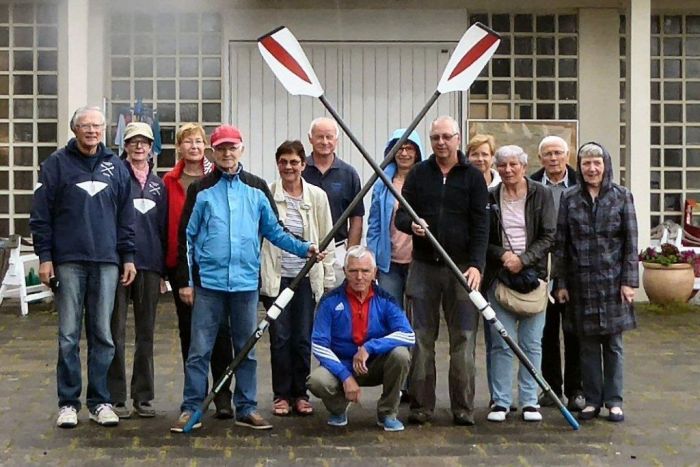 SRG-Seniorenwanderfahrt 2017 Gruppenfoto.