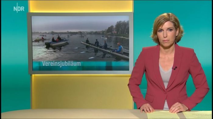 NDR-Sprecherin Anke Rösler im Nordmagazin