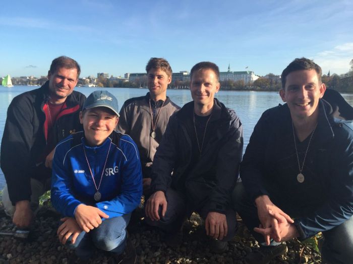 SRG-Mannschaft beim Fari-Cup 2015