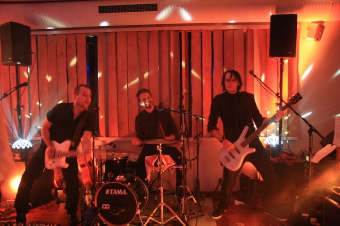 Die band Tripod beim Jubiläum 2014
