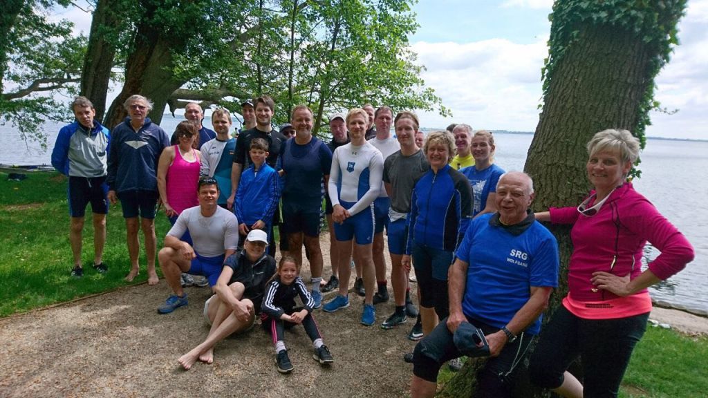 Teilnehmer der SRG-Herrentagstour 2017