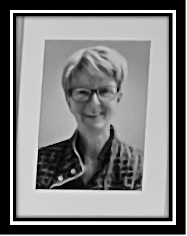 Foto von Marianne Pohl in einem Rahmen